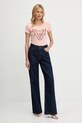 Guess tricou W5YI08.J1314 roz AW25