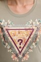 Guess t-shirt W5YI08.J1314 zielony