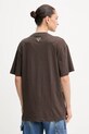 Îmbrăcăminte Guess tricou din bumbac W5YI09.K6XN4 maro
