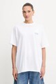 Îmbrăcăminte Guess tricou din bumbac W5YI10.JA914 alb