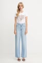 Футболка Guess W5YI13.J1314 белый AW25