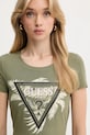 Футболка Guess зелений W5YI13.J1314