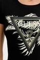 Guess t-shirt W5YI13.J1314 czarny