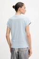 Îmbrăcăminte Guess tricou din bumbac 4G W5YI14.I3Z14 violet