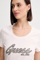 Футболка Guess розовый W5YI16.J1314
