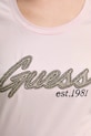 Футболка Guess W5YI16.J1314 розовый