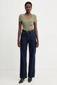Футболка Guess W5YI16.J1314 зелений AW25