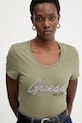 Футболка Guess зелёный W5YI16.J1314