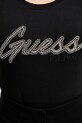 Guess tricou W5YI16.J1314 negru