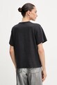Odzież Guess t-shirt bawełniany W5YI17.I3Z14 czarny