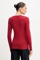 Îmbrăcăminte Guess longsleeve W5YI26.J1314 rosu