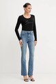 Guess longsleeve W5YI26.J1314 negru AW25