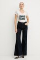Guess t-shirt ANIMALIER W5YI27.J1314 beżowy AW25