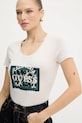 Guess t-shirt ANIMALIER beige W5YI27.J1314