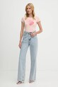 Футболка Guess W5YI29.K49A1 рожевий AW25