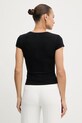 Odzież Guess t-shirt W5YI29.K49A1 czarny