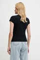 Odzież Guess t-shirt W5YI30.K49A1 czarny
