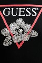 Бавовняна футболка Guess W5YI38.I3Z14 чорний