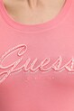 Guess t-shirt W5YI46.J1314 pomarańczowy