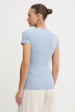 Guess tricou W5YI46.J1314 albastru AW25