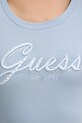 Guess tricou albastru W5YI46.J1314