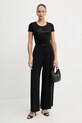 Guess t-shirt W5YI46.J1314 czarny AW25