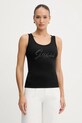 Guess top RAISSA aplikacja czarny W5YP00.KCXJ2