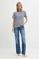 Guess t-shirt SARA W5YP02.KCXL2 niebieski AW25