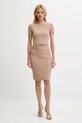 Guess t-shirt PRISCA W5YP14.KAQL2 beige AW25