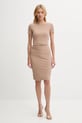 Guess t-shirt PRISCA W5YP14.KAQL2 beige AW25