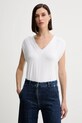 Guess t-shirt regular biały W5YP52.KCYW2