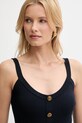 Guess top EMMIE sötétkék W5YR10.Z0130