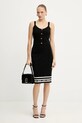 Guess top EMMIE W5YR10.Z0130 czarny AW25