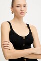 Guess top EMMIE czarny W5YR10.Z0130
