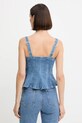 Odzież Guess top jeansowy ANIKA W5YH0Z.D4LU0 granatowy