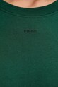 Pinko tricou din bumbac 100373.A2RE verde