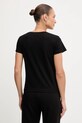 Îmbrăcăminte Pinko tricou din bumbac 100373.A2RE negru