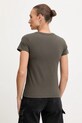 Одежда Хлопковая футболка Pinko 100355.A2RD зелёный
