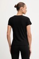 Îmbrăcăminte Pinko tricou din bumbac 100355.A2RD negru