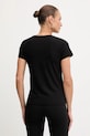 Îmbrăcăminte Pinko tricou din bumbac 100355.A2RD negru