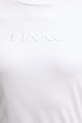Pinko tricou din bumbac 101752.A2RD alb