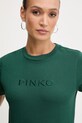 Pinko pamut póló zöld 101752.A2RD