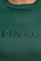 Pinko tricou din bumbac 101752.A2RD verde