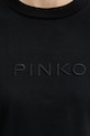 Bavlnené tričko Pinko 101752.A2RD čierna