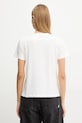 Îmbrăcăminte Pinko tricou din bumbac 100535.A2RN alb