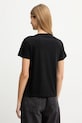 Odzież Pinko t-shirt bawełniany 100535.A2RN czarny