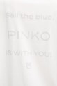 Pinko tricou din bumbac 105526.A2S1 alb