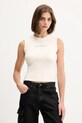 Одяг Топ Guess Originals W5YP44.KCTT1 бежевий