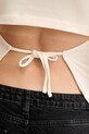 Топ Guess Originals W5YP44.KCTT1 бежевий
