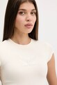 Guess Originals t-shirt VINTAGE beżowy W5YI43.J1314